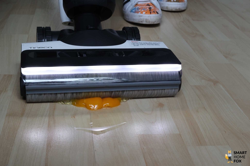 Tineco Floor One S7 Bodendüse LED-Beleuchtung